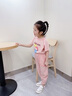 mlgt kids童裝女童短袖套裝夏裝洋氣兒童裝時(shí)髦運(yùn)動(dòng)兩件套夏季款衣服 粉色 90 cm 曬單實(shí)拍圖