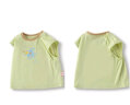 巴拉巴拉婴儿t恤宝宝打底衫女童上衣男短袖2024新款夏季全棉可爱 草木绿-背心款 90cm 实拍图