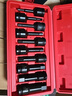 GResterH特硬內(nèi)六角1/2風(fēng)炮連體批頭氣動6角旋具套筒電動內(nèi)六方扳手套裝 1/2特硬連體批頭10件套 曬單實拍圖