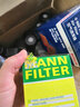 曼牌（MANNFILTER）機濾機油濾芯格濾清器W7015M適用?？怂姑傻蠚W馬自達睿翼奔騰B50 福特新翼虎 13-20款 2.0T 曬單實拍圖