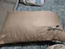 雅鹿枕頭枕芯超柔絲光纖維枕宿舍睡眠專(zhuān)用可水洗 富貴金單只48*74cm 曬單實(shí)拍圖