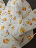 G.DUCKKIDS兒童羽絨服女寶寶嬰兒1一3歲輕薄款0男童棉服2加厚保暖4外套5棉襖 米白鴨子 100 cm 建議拍大一號 曬單實拍圖