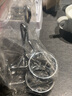 銳思啞鈴杠鈴桿防滑彈簧夾健身防滑彈簧式卡扣杠鈴啞鈴固定防松夾 內徑49mm卡扣一對適用50mm直徑桿 曬單實拍圖