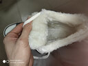 戰澈冬季加絨高幫帆布鞋男港風(fēng)情侶保暖鞋子男韓版潮流學(xué)生板鞋 黑色加絨 41 曬單實(shí)拍圖