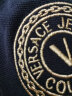 范思哲（VERSACE JEANS COUTURE）男士时尚PoloT恤 黑色76GAGT02 CJ01T G89 M 实拍图