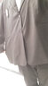 KIN DON 西服外套男感西服男春秋寬松b休閑小西裝外套痞帥韓版潮流港風(fēng) 黑色 XL 曬單實(shí)拍圖