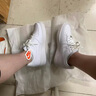 耐克（NIKE）官方空軍一號AIR FORCE 1男子運動鞋秋季膠底板鞋CW2288 111白色/白色 40.5 曬單實拍圖