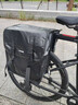 塔斯隊長(cháng)自行車(chē)后馱包防水后座包公路車(chē)騎行貨架包單車(chē)旅行大容量騎行裝備 黑色 29L 曬單實(shí)拍圖