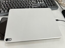 品怡  適用ipad pro11保護殼air4三折磁吸背夾無(wú)邊框休眠保護套 灰色 2018款pro 12.9 曬單實(shí)拍圖