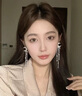 蘭奕李佳琦推薦口紅不沾杯不掉色持久素顏啞光自然防水肉桂奶茶色滋潤 606#肉桂奶茶色 曬單實拍圖