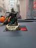 齊選汽車(chē)擺件男士高檔車(chē)內飾品關(guān)公中控臺擺件關(guān)二爺高檔車(chē)載香水擺件 關(guān)公財神【古銅綠+藏銀虎眼石】 曬單實(shí)拍圖