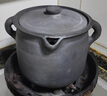 朱慶平滎經(jīng)砂鍋傳統中藥鍋黑砂沙鍋罐罐熬藥中藥壺老式藥罐四川雅安砂罐 6升 6L 曬單實(shí)拍圖