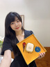 卡瑪倫（KAMALUN）2025新款頭繩女可愛(ài)兔子發(fā)繩頭飾精致高端皮筋扎頭發(fā)馬尾大腸扎發(fā) 粉色兔子頭繩 曬單實(shí)拍圖