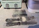 美厨（maxcook）不锈钢刮刀脱模3件套 烘焙工具刮刀蛋糕抹刀辅食工具MCPJ6196 实拍图