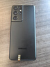 三星 Galaxy S21Ultra 1.08億像素雙模 5G拍照游戲 二手手機 驍龍888 95新 幽靈黑 12GB+256GB【贈三星原裝充電器】 95新 曬單實(shí)拍圖