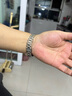 【二手99新】浪琴（LONGINES）名匠系列鑲鉆表女款自動機(jī)械手表 二手腕表 L2.128.5.89.7貝母盤間金款鑲鉆25.5 曬單實(shí)拍圖