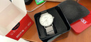 時(shí)光一百（TIME100）情侶款時(shí)尚簡(jiǎn)約小三針?shù)摼W(wǎng)帶石英男表休閑腕表石英表男款 鋼色 曬單實(shí)拍圖