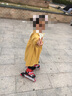 七彩豬 2-3-4-5-6-7-8歲兒童溜冰鞋小孩旱冰鞋男女滑冰鞋初學(xué)者滑輪鞋 紅色豪華套裝【包含：鞋+頭盔+護(hù)具6件套+大禮包】 小碼(31-34)適合平時(shí)鞋碼26-33 曬單實(shí)拍圖