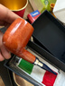 沙芬（SAVINELLI）意大利進口高檔石楠木煙斗光面P385龍頭式帶濾芯男女士煙斗煙具 【207蘋果斗 便攜隨身斗】 曬單實拍圖