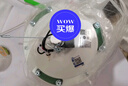 艾美特（AIRMATE）吊扇電風扇家用客廳1.4米56吋樓頂扇大風力吸頂電風扇工業(yè)工廠宿舍銅芯電機風扇 帶調速器 FZ5613 曬單實拍圖