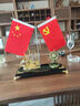 PHTY男領(lǐng)導辦公室擺件輕奢高端一帆風(fēng)順?lè )ЧP筒老板桌高檔裝飾 新款船帆+雙層黑底+[領(lǐng)航之 曬單實(shí)拍圖