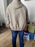 LPOX女士短外套女春秋季2025年新款韓版寬松短款休閑秋冬百搭上衣 卡其色[雙層有內(nèi)里] M [建議斤內(nèi)] 曬單實(shí)拍圖