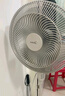 美的（Midea）電風(fēng)扇落地扇家用遙控大風(fēng)量三檔調節定時(shí)臺立兩用宿舍臥室搖頭安靜節能小型循環(huán)搖頭電扇線(xiàn)下同款 FS40-18AR一級能效變頻9葉落地扇 曬單實(shí)拍圖