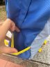 第九城（V.NINE）儿童书包3-6岁户外出游登山包幼儿园书包徒步可爱小背包男女童补课包游泳包 蓝色  晒单实拍图