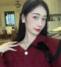 寶曼丹 BORMENDAM鑲鉆幾何字母耳環(huán)女法式高級感輕奢小眾氣質(zhì)時(shí)尚優(yōu)雅百搭耳釘耳飾 幾何字母耳環(huán) 曬單實(shí)拍圖