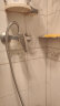 九牧（JOMOO）花洒喷头全套家用增压洗澡淋浴莲蓬头热水器手持淋雨花洒软管套装 花洒头S175015+软管（1.5米） 实拍图