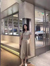 AEMAPE港風(fēng)黑白條紋短袖針織衫女士2025夏裝新款小個(gè)子顯瘦百搭針織上衣 黑白條紋 L 建議105-115斤 曬單實(shí)拍圖