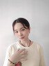 CUQI高級感發(fā)夾后腦勺交叉發(fā)卡抓夾頭飾簡約盤發(fā)頭發(fā)夾子大號鯊魚夾 黑色【優(yōu)雅氣質(zhì)-高級感】 曬單實拍圖