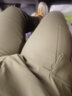 Jeep吉普情侶款男女沖鋒褲2025新款春秋美式工裝褲戶(hù)外徒步休閑長(cháng)褲 軍綠色 S 曬單實(shí)拍圖