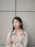 尤目x SHUSHUTONG 寶石蝴蝶花長項(xiàng)鏈設(shè)計(jì)師款生日禮物送女友 白色 曬單實(shí)拍圖