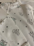 好孩子（gb）嬰兒衣服冬季新生兒連體衣兒童外出服嬰幼兒爬服寶寶套裝連身衣 本白【全棉A類】【長袖連身衣】 均碼 66碼[年齡3-6個月] 曬單實(shí)拍圖