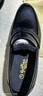 金利來（Goldlion）男鞋商務(wù)休閑正裝鞋舒適輕質(zhì)透氣時(shí)尚皮鞋50383013701A-黑-40碼 曬單實(shí)拍圖