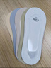 浪莎（LangSha）船襪女5雙夏季冰絲超薄隱形襪女士棉襪底無(wú)痕硅膠不掉跟淺口襪子 曬單實(shí)拍圖