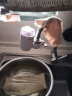 澳柯玛（AUCMA） 水龙头净水器家用 自来水前置过滤器  厨房台上净水机 双出水大流量可视窗 1机10芯【滤芯可清洗 多重过滤 升级款】 实拍图