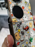 CASETIFY Maltese線條小狗 小狗博物館 適用于華為Huawei Pocket 2 防摔手機殼 透明黑框 曬單實拍圖