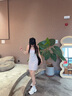 CAMILA KSENIA官網(wǎng)小c&k老爹鞋女夏季2025新款時(shí)尚厚底透氣網(wǎng)面小白休閑運(yùn)動(dòng)鞋 米白色 38 曬單實(shí)拍圖