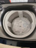 海尔（Haier）波轮洗衣机全自动 双动力防缠绕 10公斤变频 晶彩屏 羊毛洗 集速洗 除螨洗 以旧换新ES100B26Mate6 实拍图
