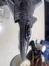 赟婭南天門(mén)計劃殲20鸞鳥(niǎo)空天戰機合金戰斗機模型飛機退伍航空軍事模型 威龍-殲20合金收藏模型-銀灰 生日六一兒童節新年禮物 曬單實(shí)拍圖