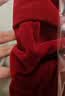 蘭卡·羅妮新娘結婚敬酒服新款中式訂婚晚禮服高級感回門服 酒紅色 L 曬單實拍圖