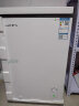新飞（Frestec）96升冷藏冷冻转换迷你家用冰柜小冷柜一级能效立式冷柜单温小冰箱 BC/BD-96HJ1EW 实拍图