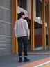 公牛世家馬丁靴男英倫風(fēng)高幫男靴秋冬季高級(jí)感時(shí)裝靴厚底增高工裝靴子 曬單實(shí)拍圖