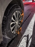 鳴固 汽車(chē)防滑鏈suv 轎車(chē)不傷輪胎通用雪地防滑牛筋鏈條免千斤頂6片裝 曬單實(shí)拍圖