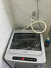 威力（WEILI）洗衣機8kg公斤全自動(dòng)波輪洗衣機家用大容量迷你小型出租屋公寓宿舍 智能洗滌中途添衣筒自潔快洗 XQB80-1999J（8公斤四口之家優(yōu)選） 曬單實(shí)拍圖