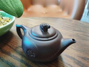 溪茗軒宜興紫砂壺純手工大師手制收藏原礦紫泥十二生肖茶壺茶具高端禮物 牛大款 470ml 曬單實拍圖