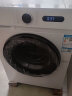 TCL10KG变频滚筒L110除菌全自动滚筒超薄洗衣机 食用级巴氏除菌 可速洗 高洗净比1.08 G100L110-B 实拍图