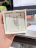 施華洛世奇（SWAROVSKI）【新品】SWAN 天鵝項鏈女生日禮物女5723387 曬單實(shí)拍圖